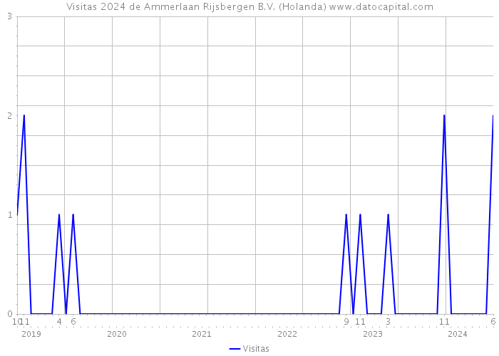 Visitas 2024 de Ammerlaan Rijsbergen B.V. (Holanda) 