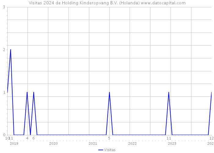 Visitas 2024 de Holding Kinderopvang B.V. (Holanda) 