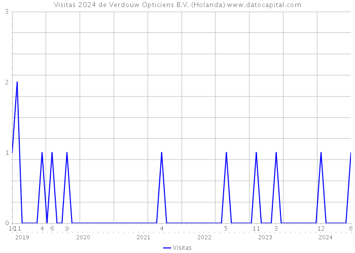 Visitas 2024 de Verdouw Opticiens B.V. (Holanda) 