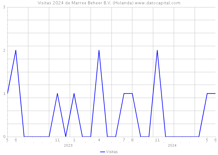 Visitas 2024 de Marree Beheer B.V. (Holanda) 