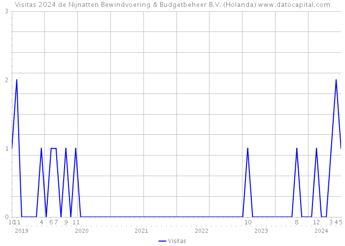 Visitas 2024 de Nijnatten Bewindvoering & Budgetbeheer B.V. (Holanda) 