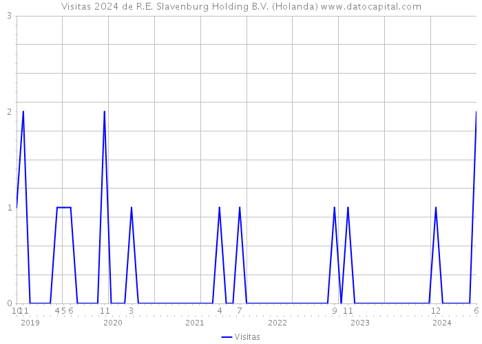 Visitas 2024 de R.E. Slavenburg Holding B.V. (Holanda) 