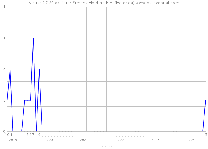 Visitas 2024 de Peter Simons Holding B.V. (Holanda) 