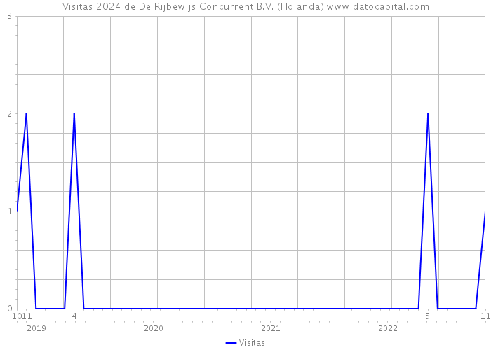 Visitas 2024 de De Rijbewijs Concurrent B.V. (Holanda) 