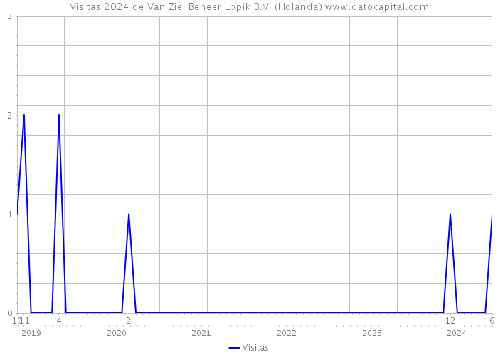 Visitas 2024 de Van Ziel Beheer Lopik B.V. (Holanda) 