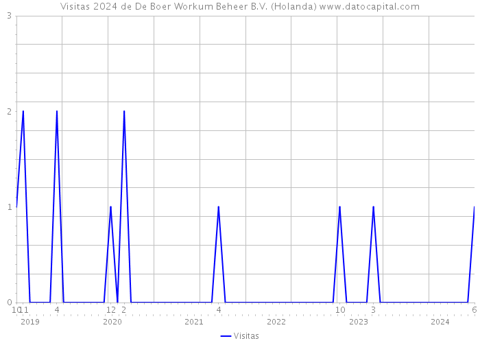 Visitas 2024 de De Boer Workum Beheer B.V. (Holanda) 