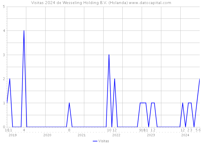 Visitas 2024 de Wesseling Holding B.V. (Holanda) 