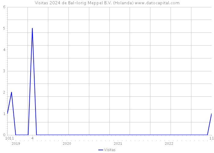 Visitas 2024 de Bal-lorig Meppel B.V. (Holanda) 