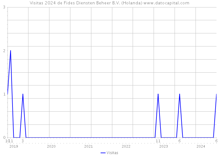 Visitas 2024 de Fides Diensten Beheer B.V. (Holanda) 