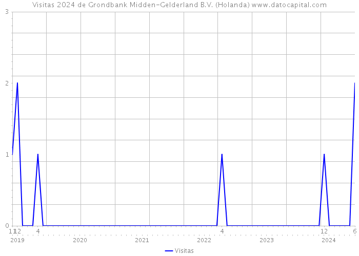 Visitas 2024 de Grondbank Midden-Gelderland B.V. (Holanda) 