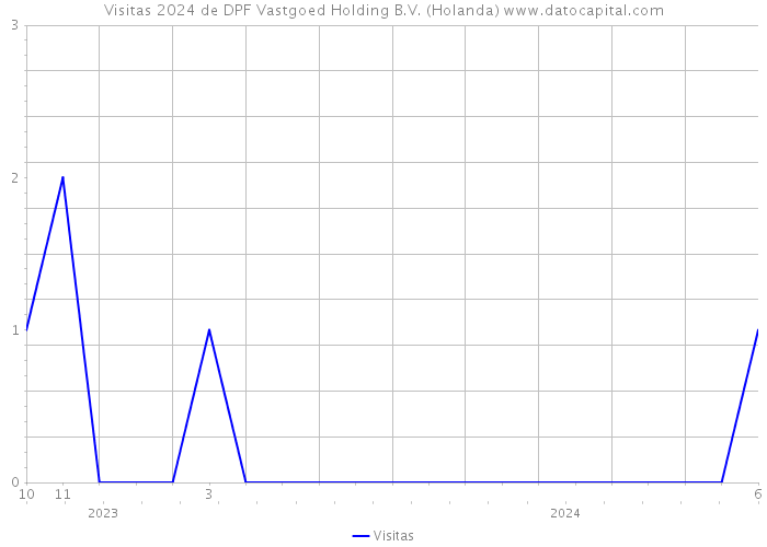 Visitas 2024 de DPF Vastgoed Holding B.V. (Holanda) 