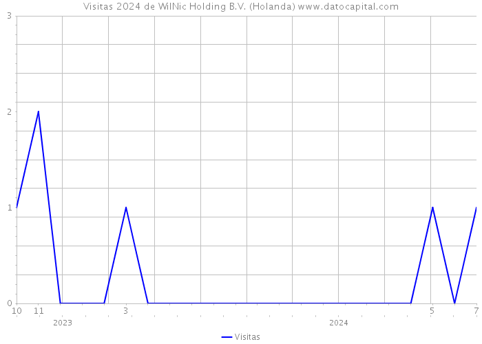 Visitas 2024 de WilNic Holding B.V. (Holanda) 