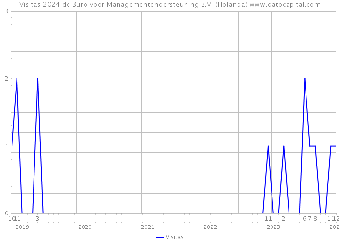 Visitas 2024 de Buro voor Managementondersteuning B.V. (Holanda) 