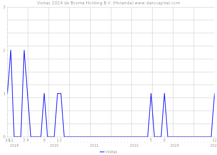 Visitas 2024 de Bosma Holding B.V. (Holanda) 