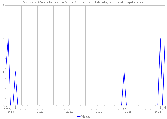 Visitas 2024 de Bellekom Multi-Office B.V. (Holanda) 