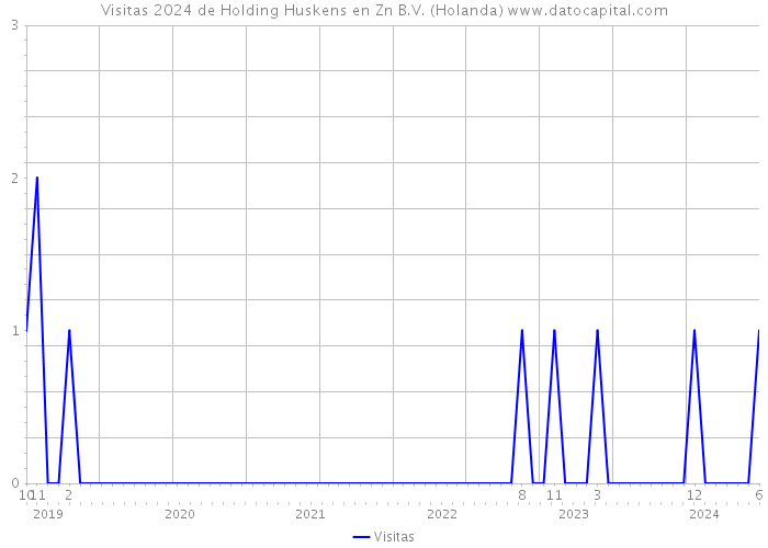 Visitas 2024 de Holding Huskens en Zn B.V. (Holanda) 