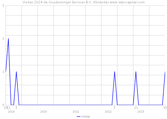 Visitas 2024 de Goudsesingel Services B.V. (Holanda) 