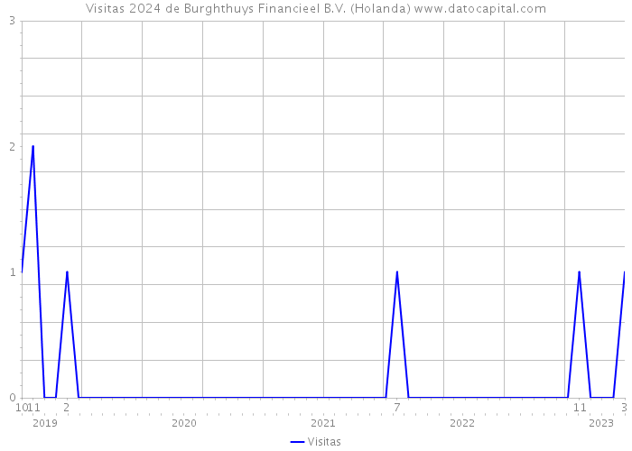Visitas 2024 de Burghthuys Financieel B.V. (Holanda) 