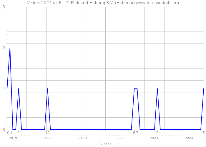 Visitas 2024 de B.L.T. Blokland Holding B.V. (Holanda) 