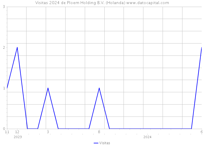 Visitas 2024 de Ploem Holding B.V. (Holanda) 