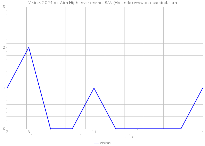 Visitas 2024 de Aim High Investments B.V. (Holanda) 