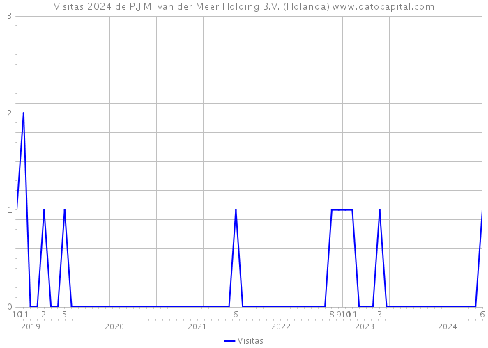 Visitas 2024 de P.J.M. van der Meer Holding B.V. (Holanda) 