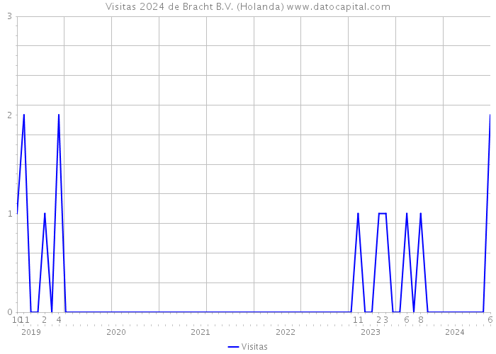 Visitas 2024 de Bracht B.V. (Holanda) 