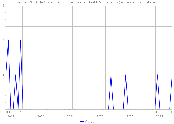 Visitas 2024 de Grafische Holding Veenendaal B.V. (Holanda) 