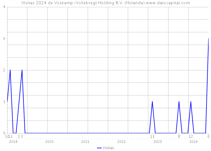 Visitas 2024 de Voskamp-Vollebregt Holding B.V. (Holanda) 