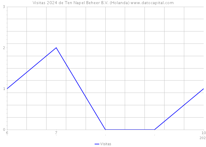 Visitas 2024 de Ten Napel Beheer B.V. (Holanda) 