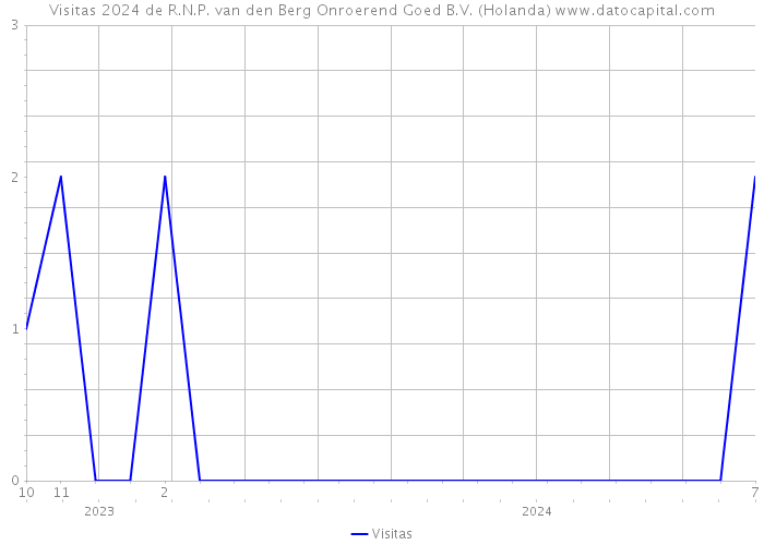 Visitas 2024 de R.N.P. van den Berg Onroerend Goed B.V. (Holanda) 