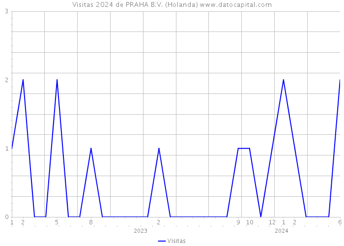 Visitas 2024 de PRAHA B.V. (Holanda) 