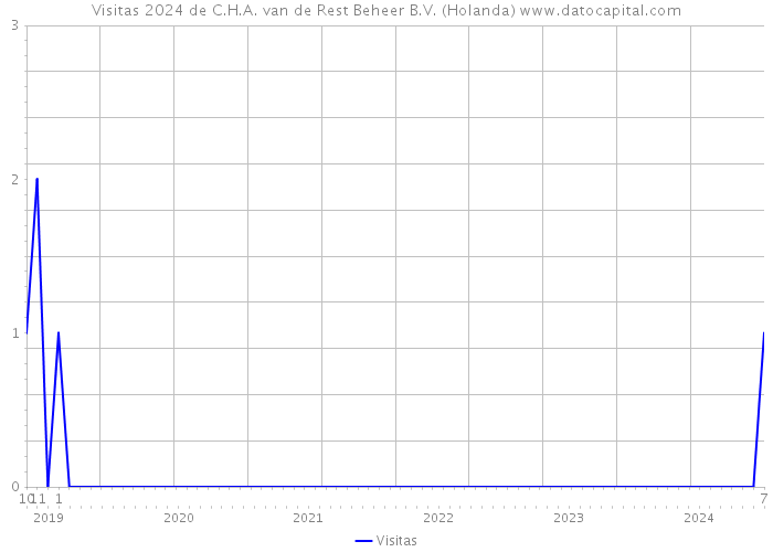 Visitas 2024 de C.H.A. van de Rest Beheer B.V. (Holanda) 