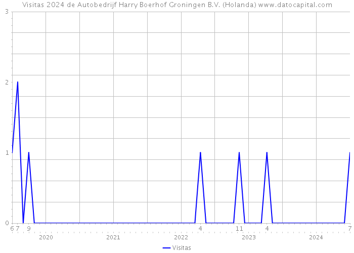 Visitas 2024 de Autobedrijf Harry Boerhof Groningen B.V. (Holanda) 