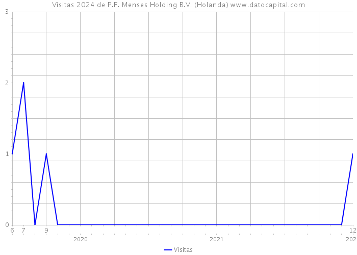 Visitas 2024 de P.F. Menses Holding B.V. (Holanda) 