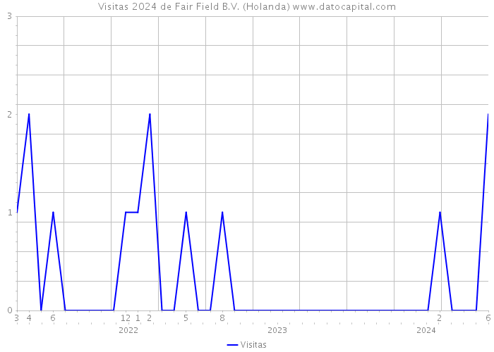 Visitas 2024 de Fair Field B.V. (Holanda) 