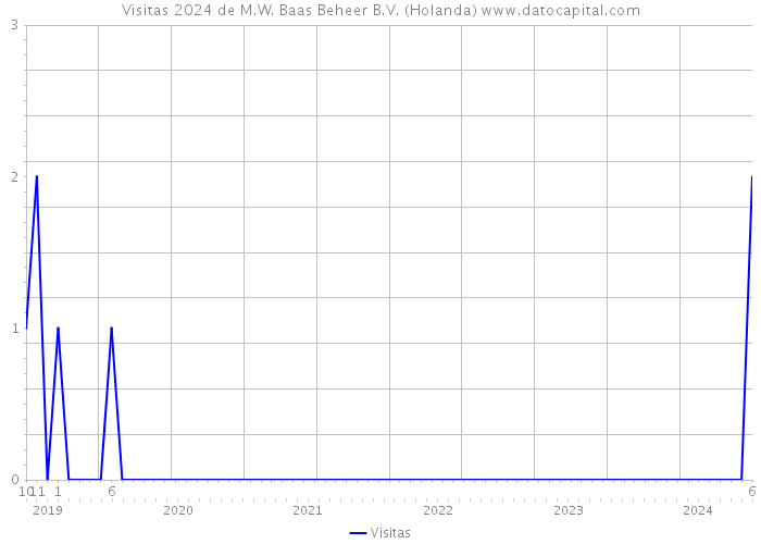 Visitas 2024 de M.W. Baas Beheer B.V. (Holanda) 