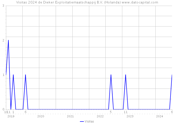 Visitas 2024 de Dieker Exploitatiemaatschappij B.V. (Holanda) 