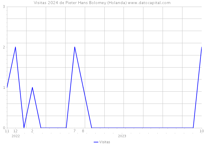 Visitas 2024 de Pieter Hans Bolomey (Holanda) 