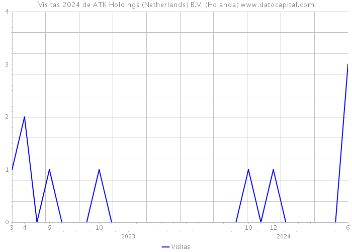 Visitas 2024 de ATK Holdings (Netherlands) B.V. (Holanda) 