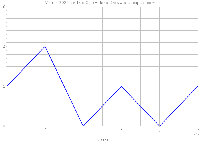 Visitas 2024 de Trio Co. (Holanda) 