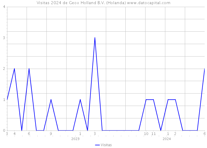 Visitas 2024 de Geox Holland B.V. (Holanda) 