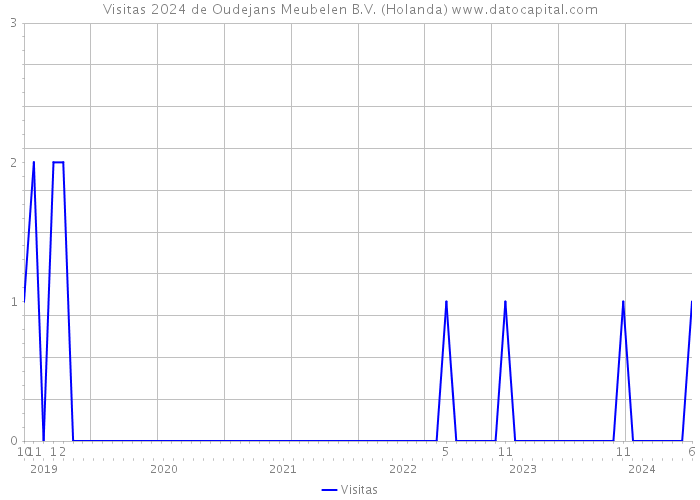 Visitas 2024 de Oudejans Meubelen B.V. (Holanda) 