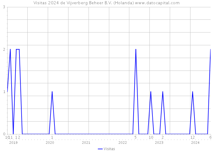 Visitas 2024 de Vijverberg Beheer B.V. (Holanda) 