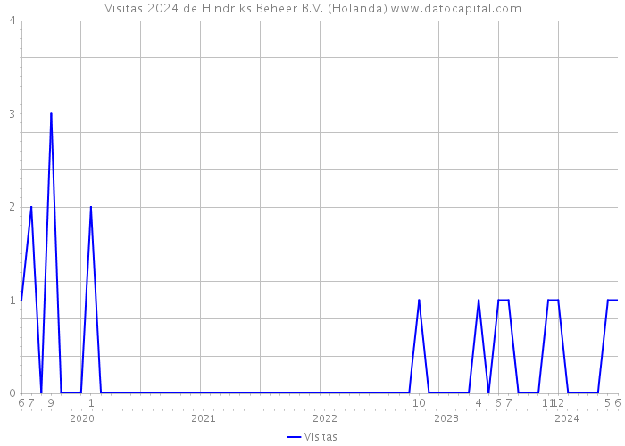 Visitas 2024 de Hindriks Beheer B.V. (Holanda) 