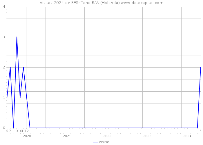 Visitas 2024 de BES-Tand B.V. (Holanda) 