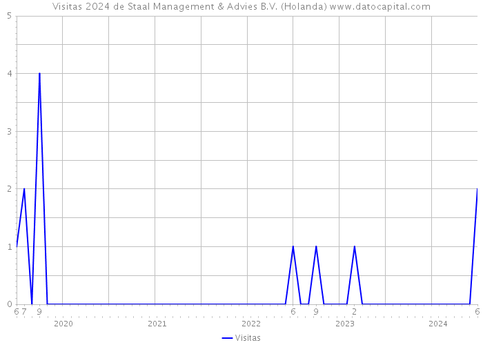 Visitas 2024 de Staal Management & Advies B.V. (Holanda) 