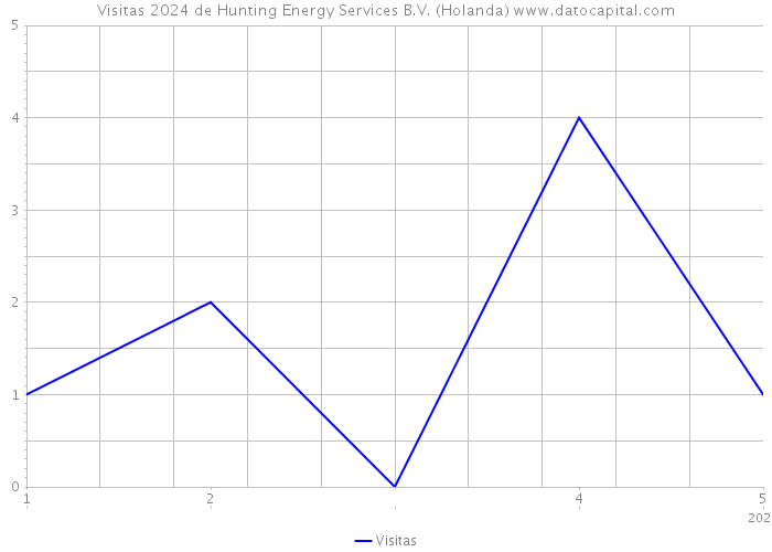 Visitas 2024 de Hunting Energy Services B.V. (Holanda) 
