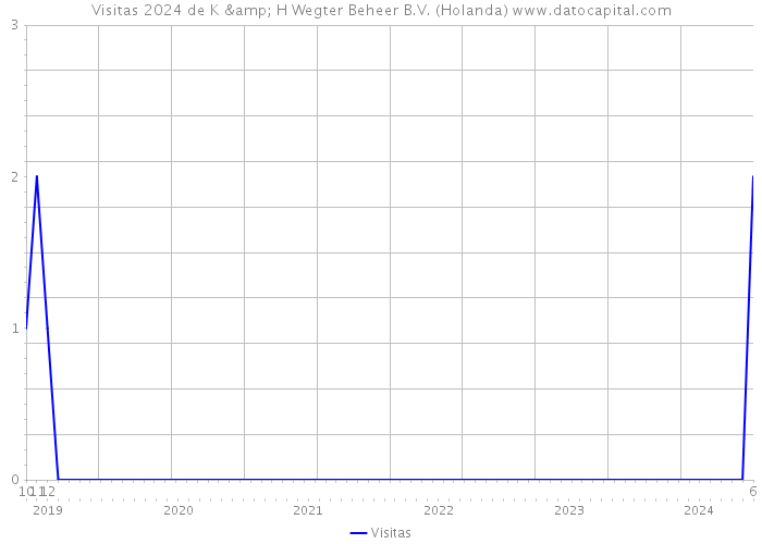 Visitas 2024 de K & H Wegter Beheer B.V. (Holanda) 