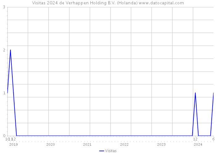 Visitas 2024 de Verhappen Holding B.V. (Holanda) 